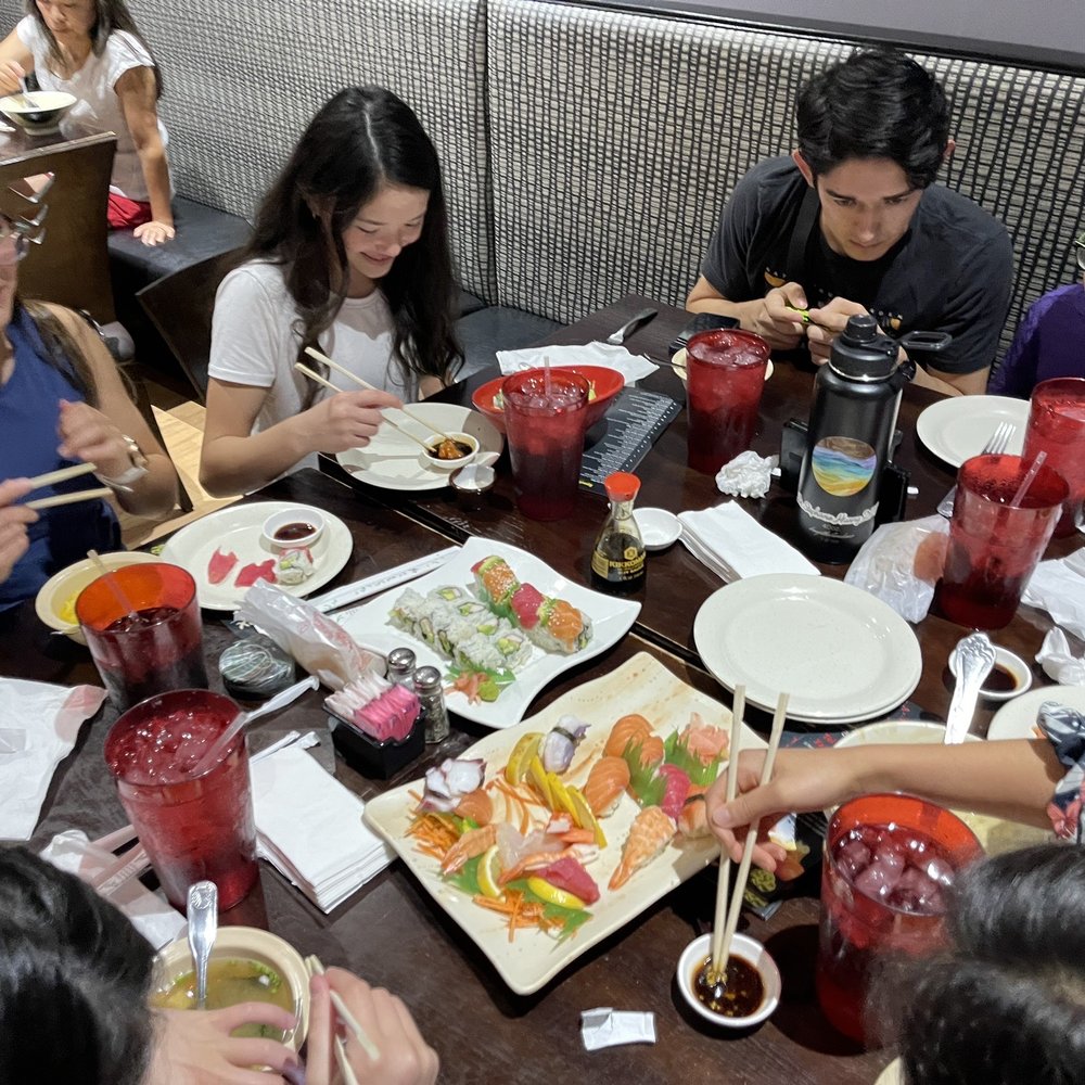 Chopstix - Kids table had a lot of Sushi! - Chinese Near Me - Kingsville, Texas Chopstix - Kids table had a lot of Sushi! - Chinese Near Me - Kingsville, Texas