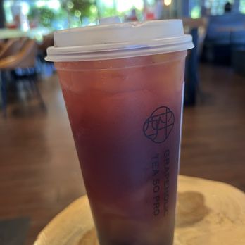 Grapeholic - 7/26/24 Grape & Tea Jelly - Coffee & Tea Near Me - Millbrae, California