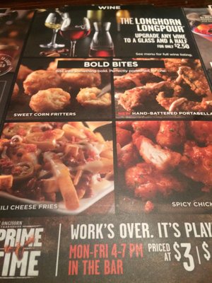 Menu photo 2 LongHorn Steakhouse Reading, MA