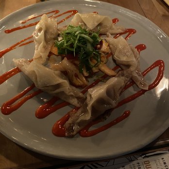 The Clever Koi - Pig Face dumplings - Asian Fusion Near Me - Phoenix, Arizona The Clever Koi - Pig Face dumplings - Asian Fusion Near Me - Phoenix, Arizona