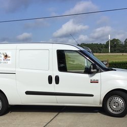 Whitman farm / The Honey House - the delivery truck.