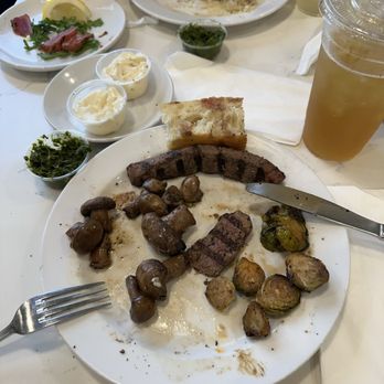 Crafted Greens - Steak dinner with Mushrooms & Brussel Sprouts - American Near Me - El Cajon, California Crafted Greens - Steak dinner with Mushrooms & Brussel Sprouts - American Near Me - El Cajon, California