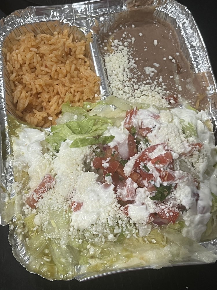 Food from Chilacates