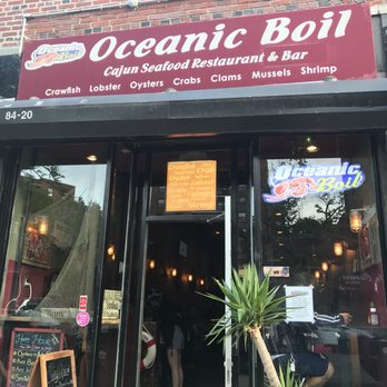 Oceanic Boil - Cajun/Creole Near Me - Jackson Heights, New York