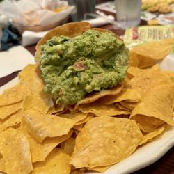 La Bamba Mexican & Spanish Restaurant - Guacamole