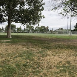 Soccer Field View Soccer Field View