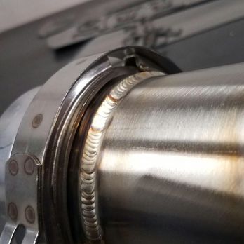 Humble Engineering - Amazing Stainless Tig welds (all back purged) - Metal Fabricators Near Me - Riverside, California