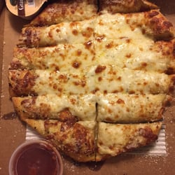 Cottage Inn Pizza - Garlic cheesy bread !!!
