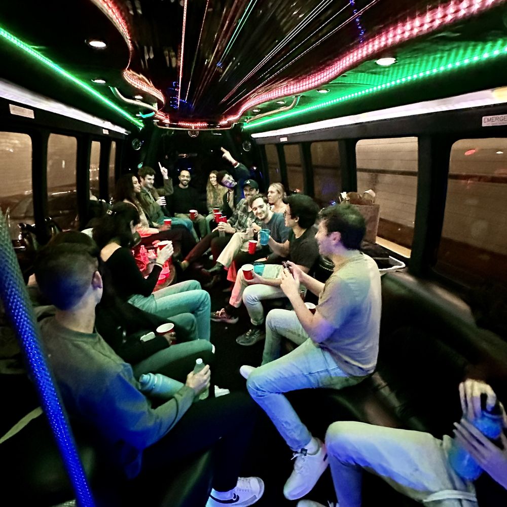 Everyone enjoying the ride! Everyone enjoying the ride!