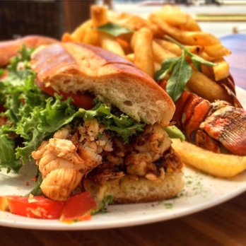 Turquoise - Lobster sandwich - Cocktail Bars Near Me - Cozumel, ROO Turquoise - Lobster sandwich - Cocktail Bars Near Me - Cozumel, ROO