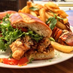 Turquoise - Lobster sandwich
