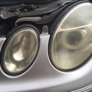 Headlight Restoration by Jason - This is the before shot. - Auto Detailing Near Me Headlight Restoration by Jason - This is the before shot. - Auto Detailing Near Me