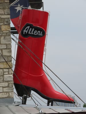 Allens Boots by null