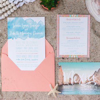 Lucky Onion - Destination Wedding Invitations - Cards & Stationery Near Me - Denver, Colorado