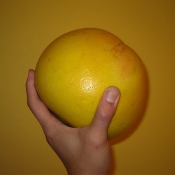 H Mart - Union - Jan 2008: I bought this monstrosity for $1.99! That's a big grapefruit. - Grocery Near Me - Flushing, New York H Mart - Union - Jan 2008: I bought this monstrosity for $1.99! That's a big grapefruit. - Grocery Near Me - Flushing, New York