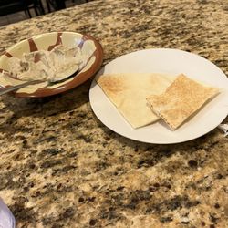Fresh Bites - Baba Ghanouj Plate