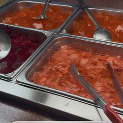 New China Buffet - All the menu that they have for dinner