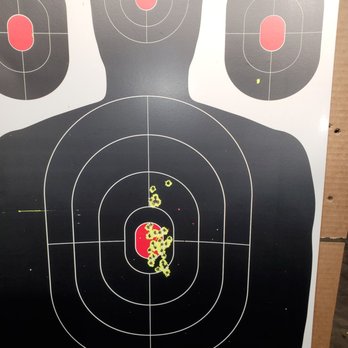Shoot Indoors Buckley - Ar-15 grouping. - Gun/Rifle Ranges Near Me - Aurora, Colorado
