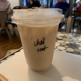 Iced Chai Latte