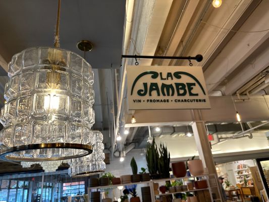 La Jambe by null