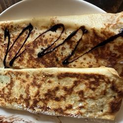 Mannina's Italian Restaurant - Carpet & spinach and feta crepe