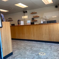 Rockridge Optometry - Reception desk