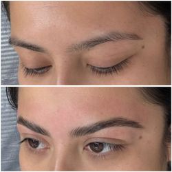 Bees Haus - Brow lamination, wax and tint