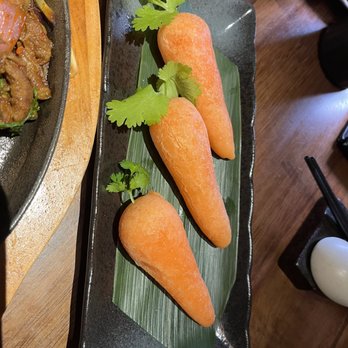 Jiang Nan - Long Island - Carrot Dumpling - Chinese Near Me - Syosset, New York Jiang Nan - Long Island - Carrot Dumpling - Chinese Near Me - Syosset, New York