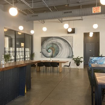 Pilot Project Brewing - Logan Square - Bar and seating - Breweries Near Me - Chicago, Illinois