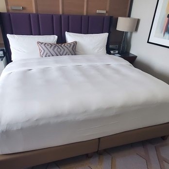 The Ritz-Carlton, Berlin - Room Number: 741 - Deluxe View Room, Guest room, 1 King, Potsdamer Platz view - Hotels Near Me - Berlin, BE