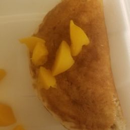Peach pancake Peach pancake