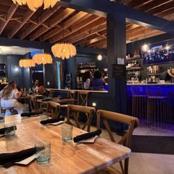 The District SPR - Main dining room
