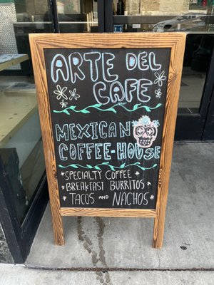 Menu photo 3 Arte Del Cafe Stockton, CA