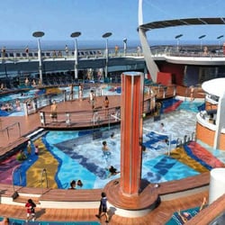 Vacations At Sea - Pool Deck