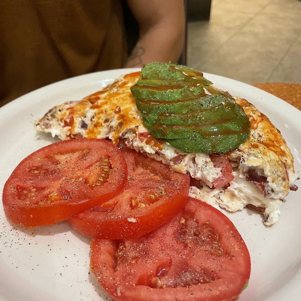 Blue Moon Diner - Blue Moon Omelette - Diners Near Me - Palm Beach Gardens, Florida