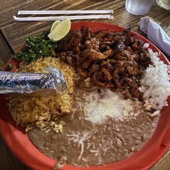 Tres Hermanas - The Al Pastor Plate - Mexican Near Me - Sacramento, California