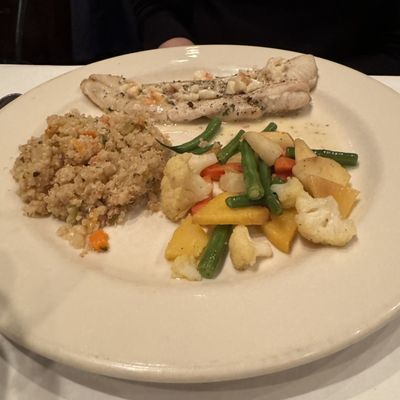 Pirogue Grille by null