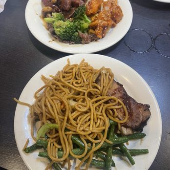 FuJi Buffet & Grill - Plates of my favorites! - Buffets Near Me - Glendale, California
