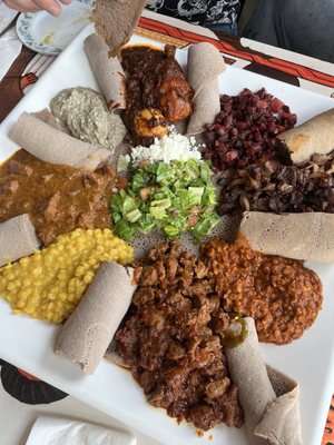 Habesha Ethiopian restaurant and bar by null