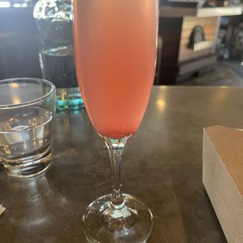 Downtown Public - Strawberry mimosa - New American Near Me - Murrieta, California Downtown Public - Strawberry mimosa - New American Near Me - Murrieta, California