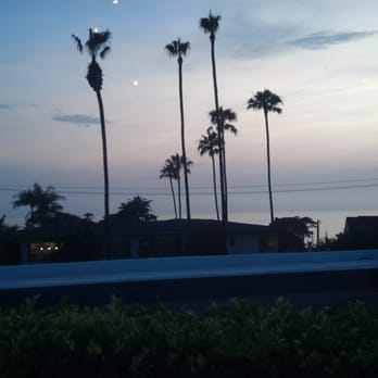 Sbicca Del Mar - Twilight view from the upper dining area - Wine Bars Near Me - Del Mar, California Sbicca Del Mar - Twilight view from the upper dining area - Wine Bars Near Me - Del Mar, California
