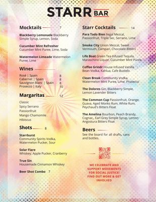 Starr Bar by null