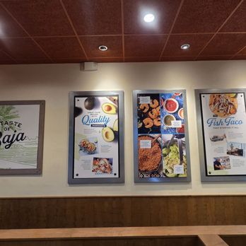 Rubio's Coastal Grill - Wall signage - Mexican Near Me - La Verne, California Rubio's Coastal Grill - Wall signage - Mexican Near Me - La Verne, California
