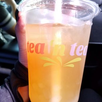 Tea 'n Tea - Large lychee green tea, super sweet - Coffee & Tea Near Me - Northridge, California