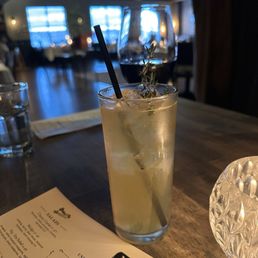 Tasty drink our server recommended Tasty drink our server recommended