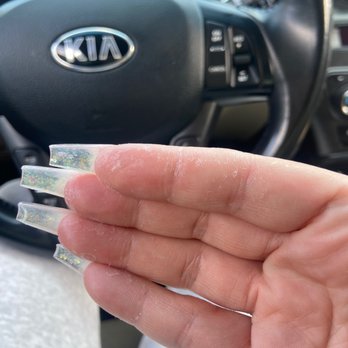 P I Nail Spa - Glue left on my fingers - Nail Salons Near Me - Downey, California P I Nail Spa - Glue left on my fingers - Nail Salons Near Me - Downey, California