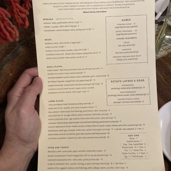 Kubeh - Menu - Middle Eastern Near Me - New York, New York Kubeh - Menu - Middle Eastern Near Me - New York, New York