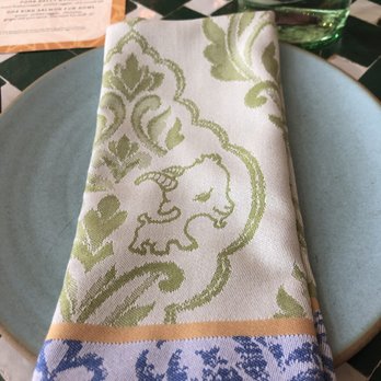 Valley Goat - Cute goat napkin - New American Near Me - Sunnyvale, California Valley Goat - Cute goat napkin - New American Near Me - Sunnyvale, California