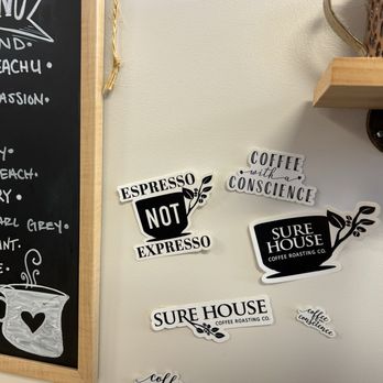 Sure House Coffee Roasting Co. - #merch - Coffee & Tea Near Me - Orrville, Ohio Sure House Coffee Roasting Co. - #merch - Coffee & Tea Near Me - Orrville, Ohio