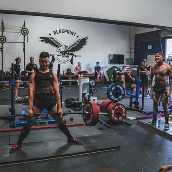Blueprint Training Grounds - Gyms Near Me - Garden Grove, California